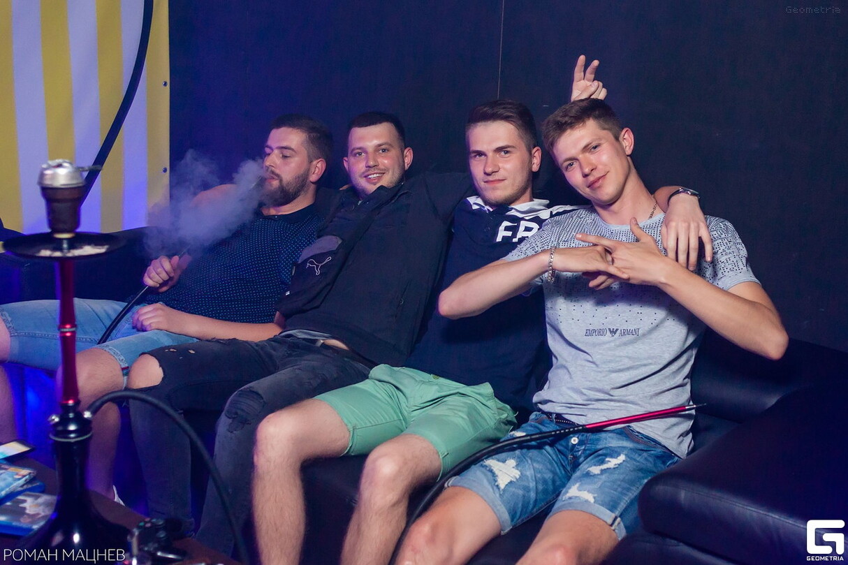 Воскресенье в HOOKAH BOSS 7