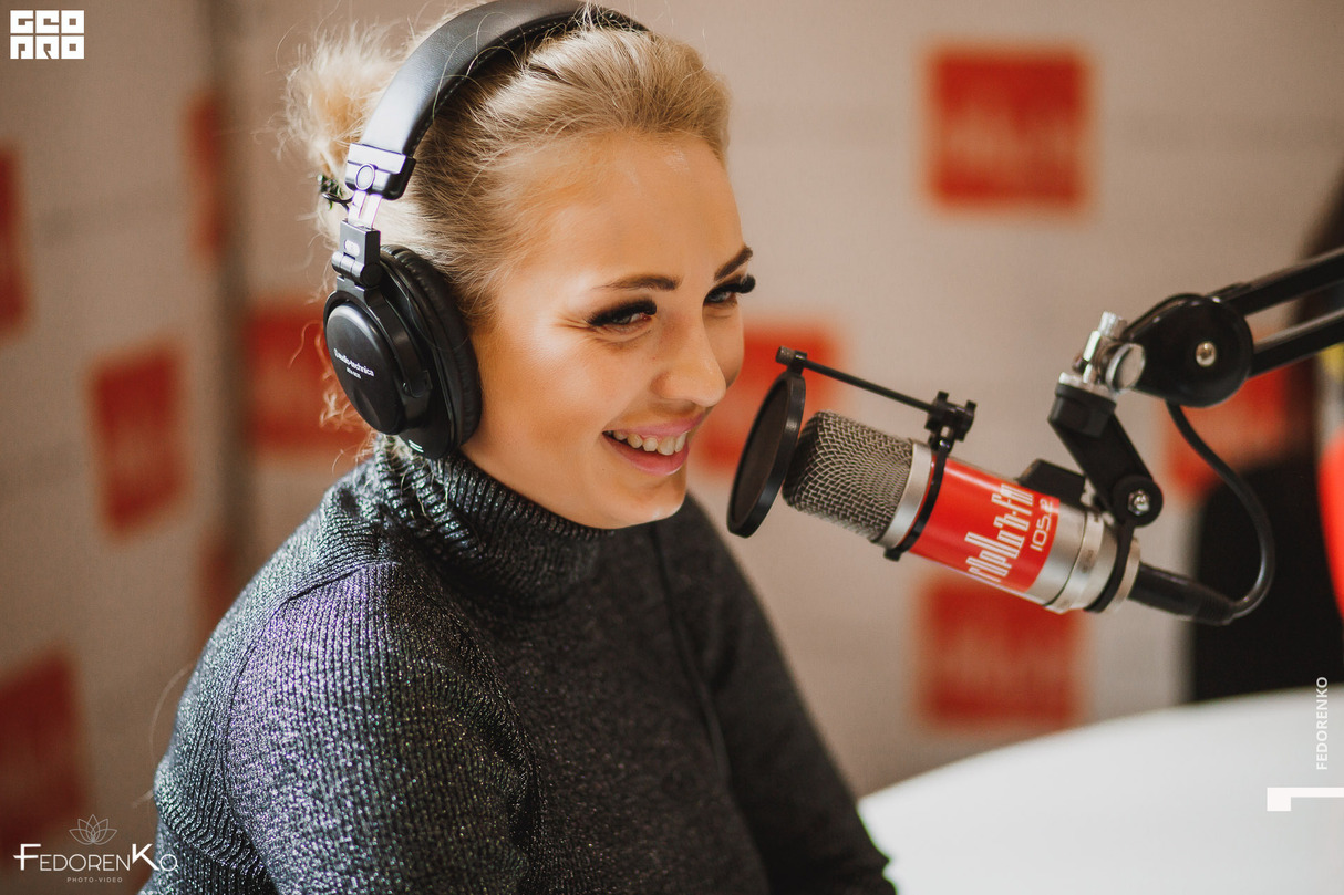 Проект "Поважна Персона" на радiо "Город FM" з організаторами конкурсу "Мисс Кривой Рог-2019" 28