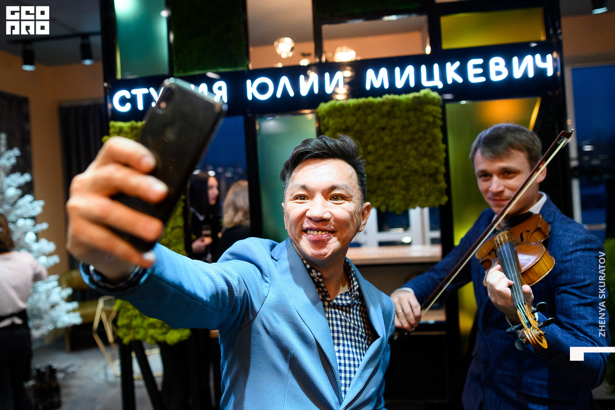 Открытие обновлённой студии красоты Юлии Мицкевич 30