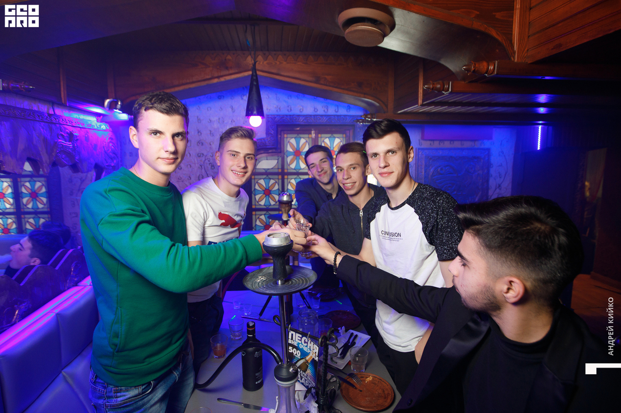 Пятница в ресторане Ай-Петри 16