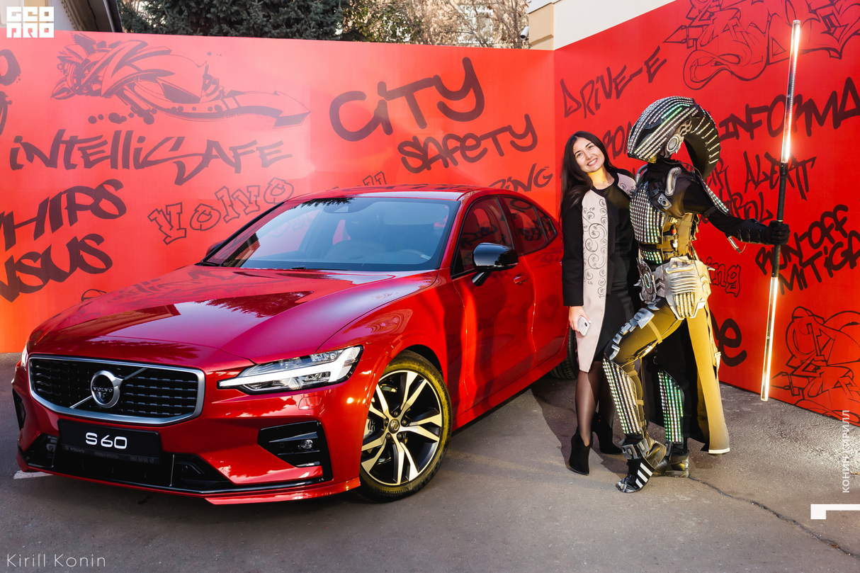 Презентация Volvo S60 19