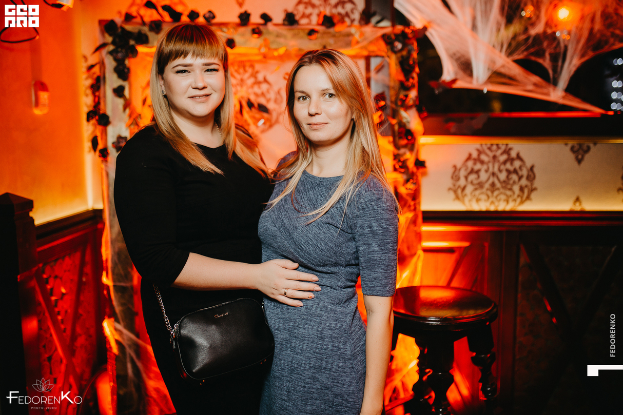 Halloween в Кафе "Разгуляево" 29