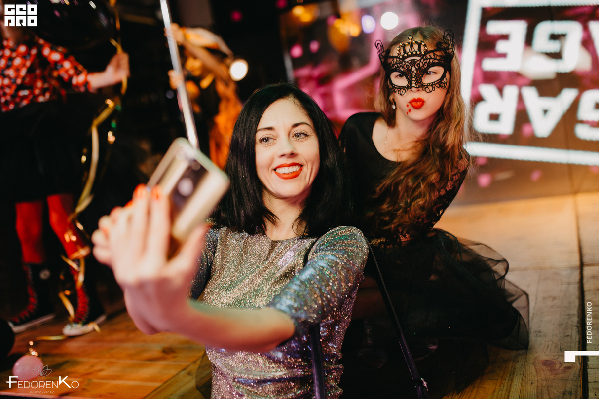 Halloween от модельного агенства YA Models в клубе "Гараж" 13