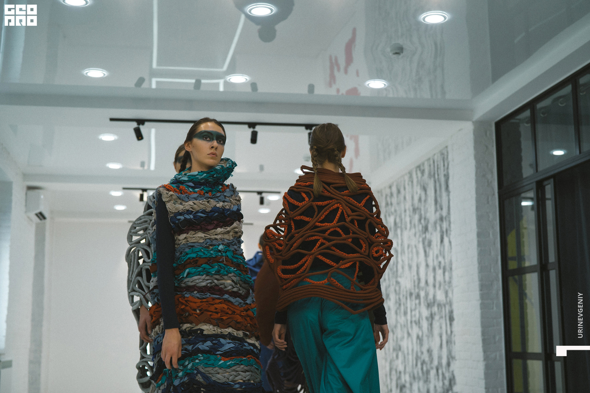 Показ в рамках Mercedes-Benz Fashion Week Russia 15