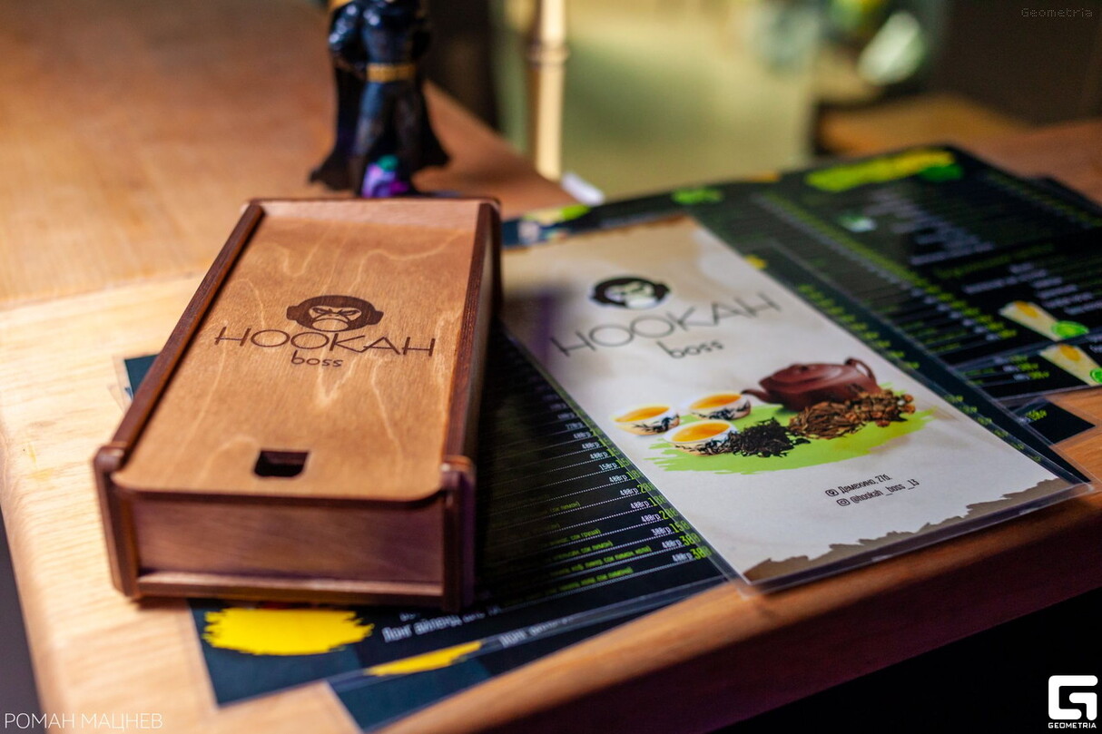 Воскресенье в HOOKAH BOSS 12