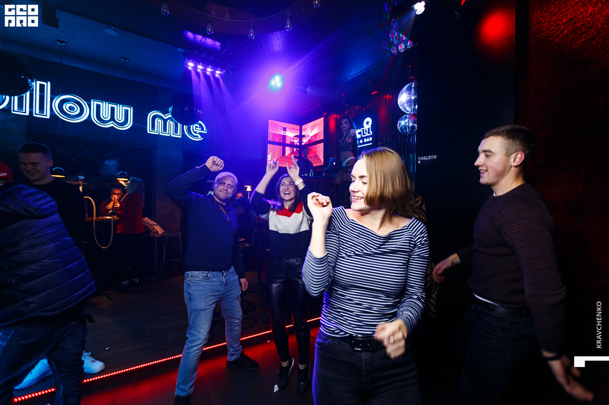Saturday party at K.U. 19