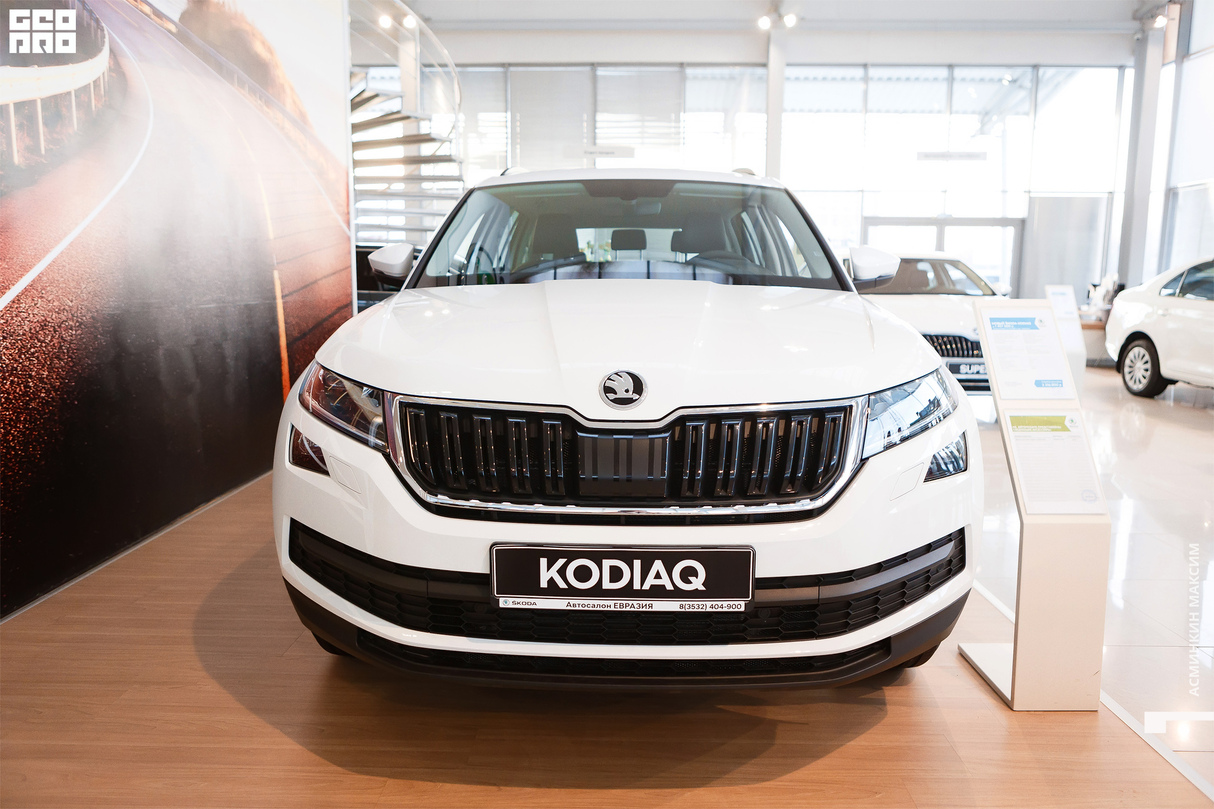 Service Day - со ŠKODA в Автосалоне «Евразия»! 8
