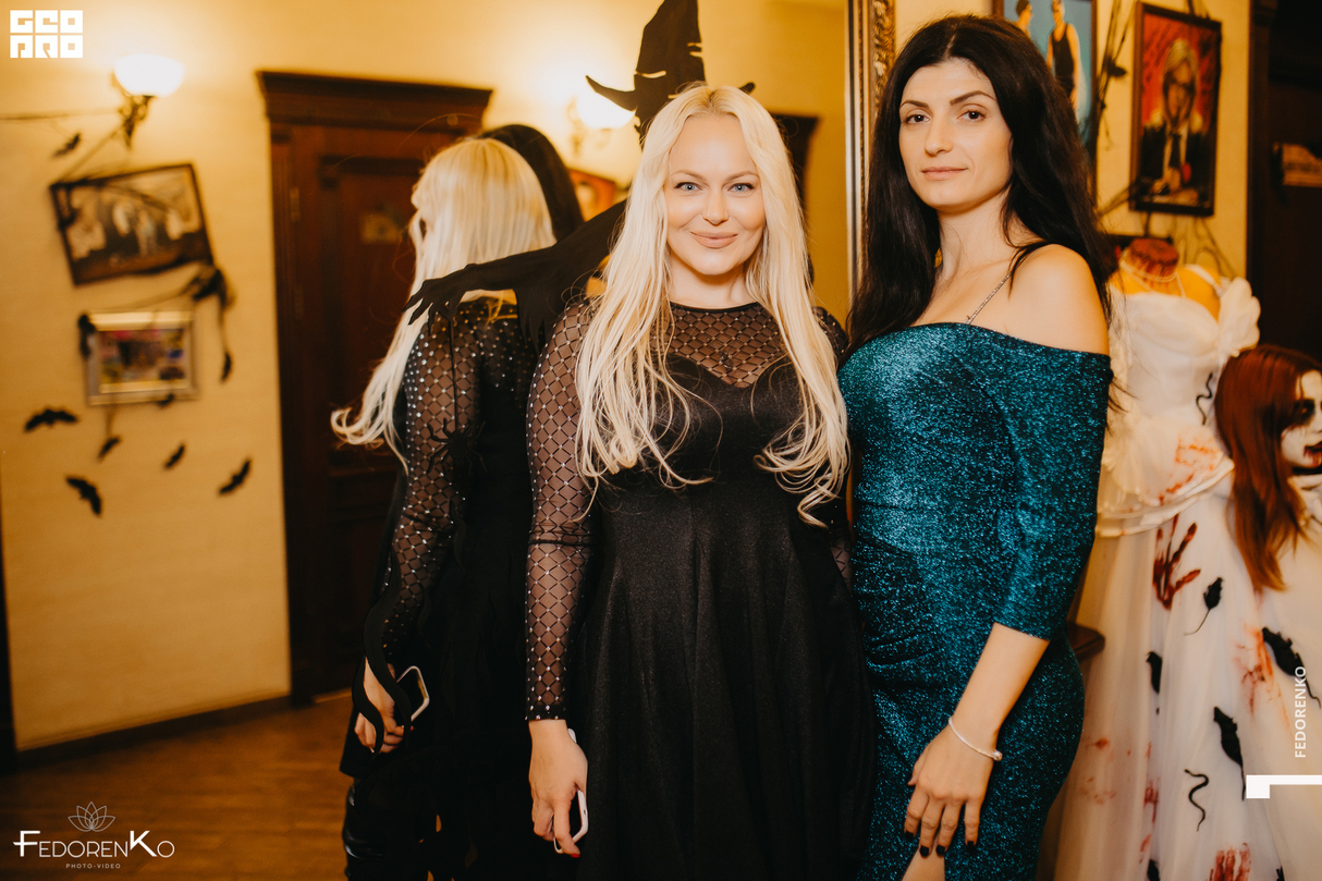 Halloween в Гранд Кафе "Автограф" 21
