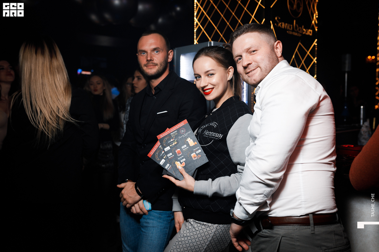 Ночь  Hennessy в Santa-Barbara 28