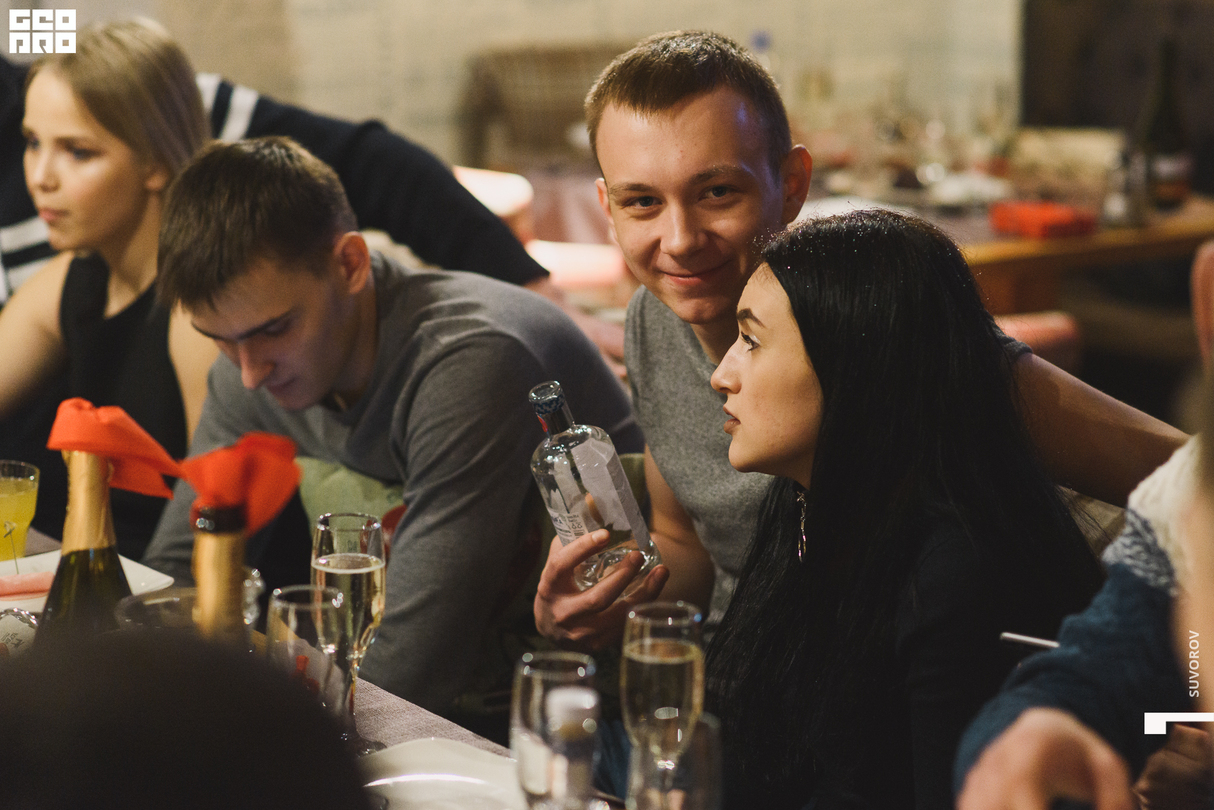 Happy New Year | Loft-bar "Чердак" 7