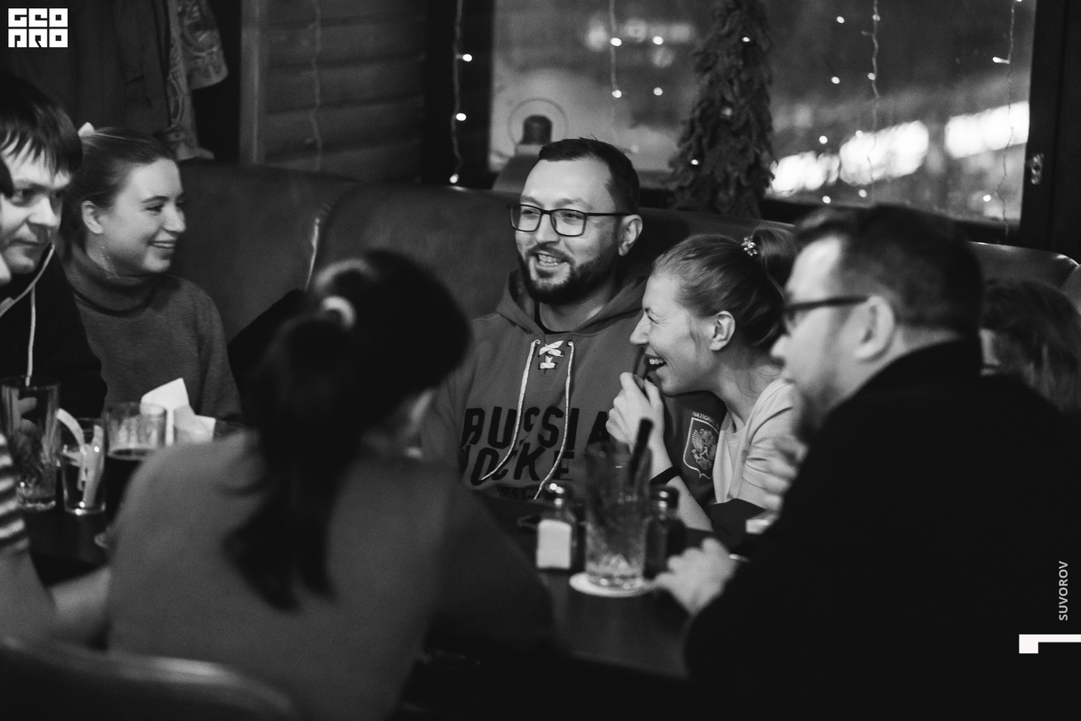 Предновогодний вечер | Бар Баревич | Craft BEER 24