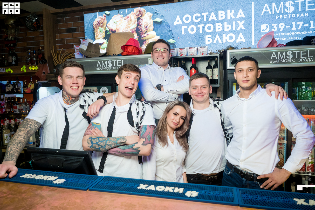 Ресторану "АМСТЕЛ" 6 лет! 25