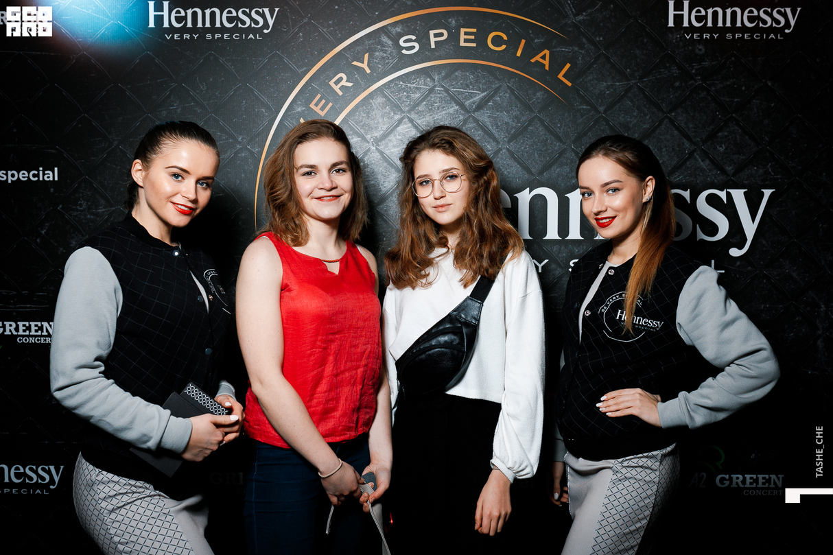 T-Fest в клубе А2 - Hennessy “Be Very Special” 11