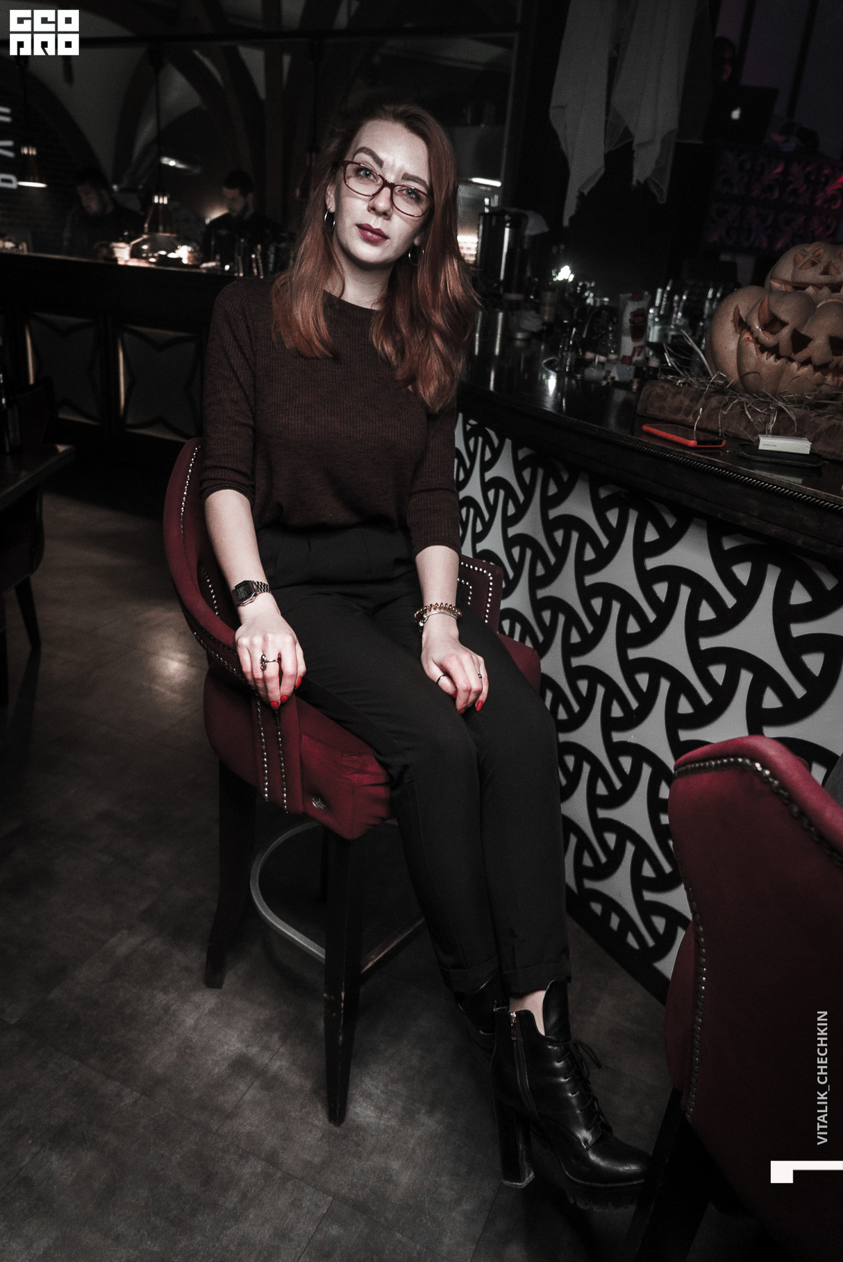 Halloween in PTIZZA bar 13