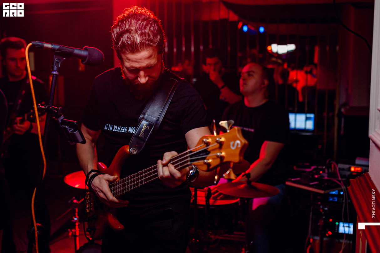 Выходные в ALIBI 8