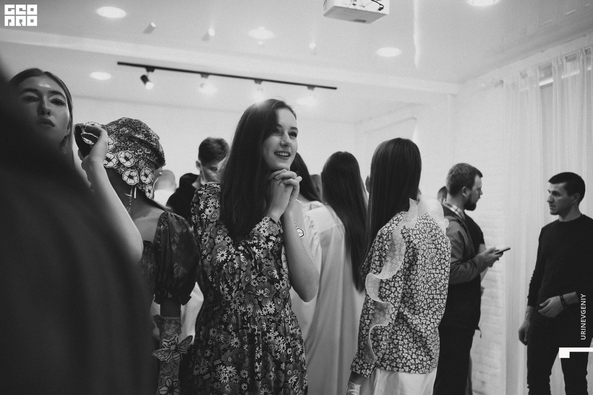 Показ в рамках Mercedes-Benz Fashion Week Russia 30
