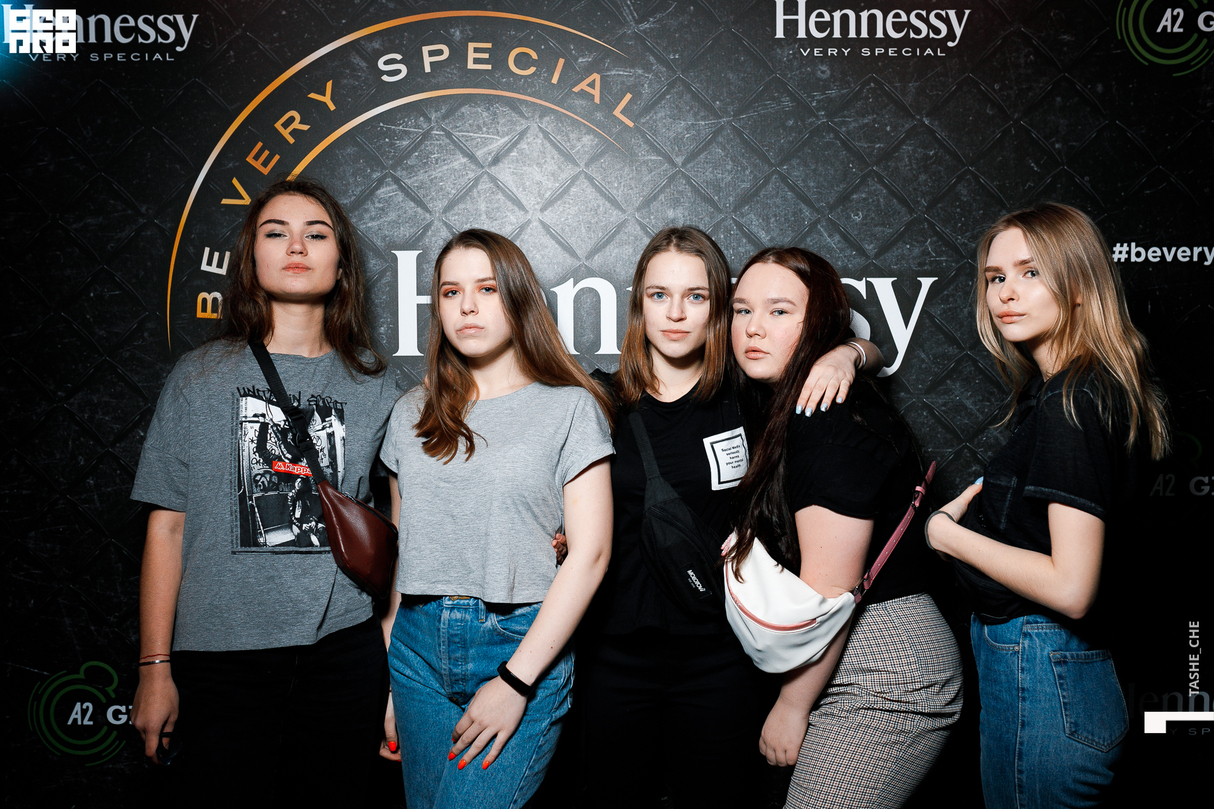 T-Fest в клубе А2 - Hennessy “Be Very Special” 19