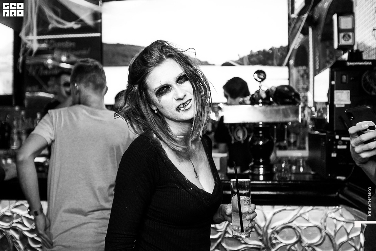 Legendární Halloween party v Praze at Zlatý Strom 24