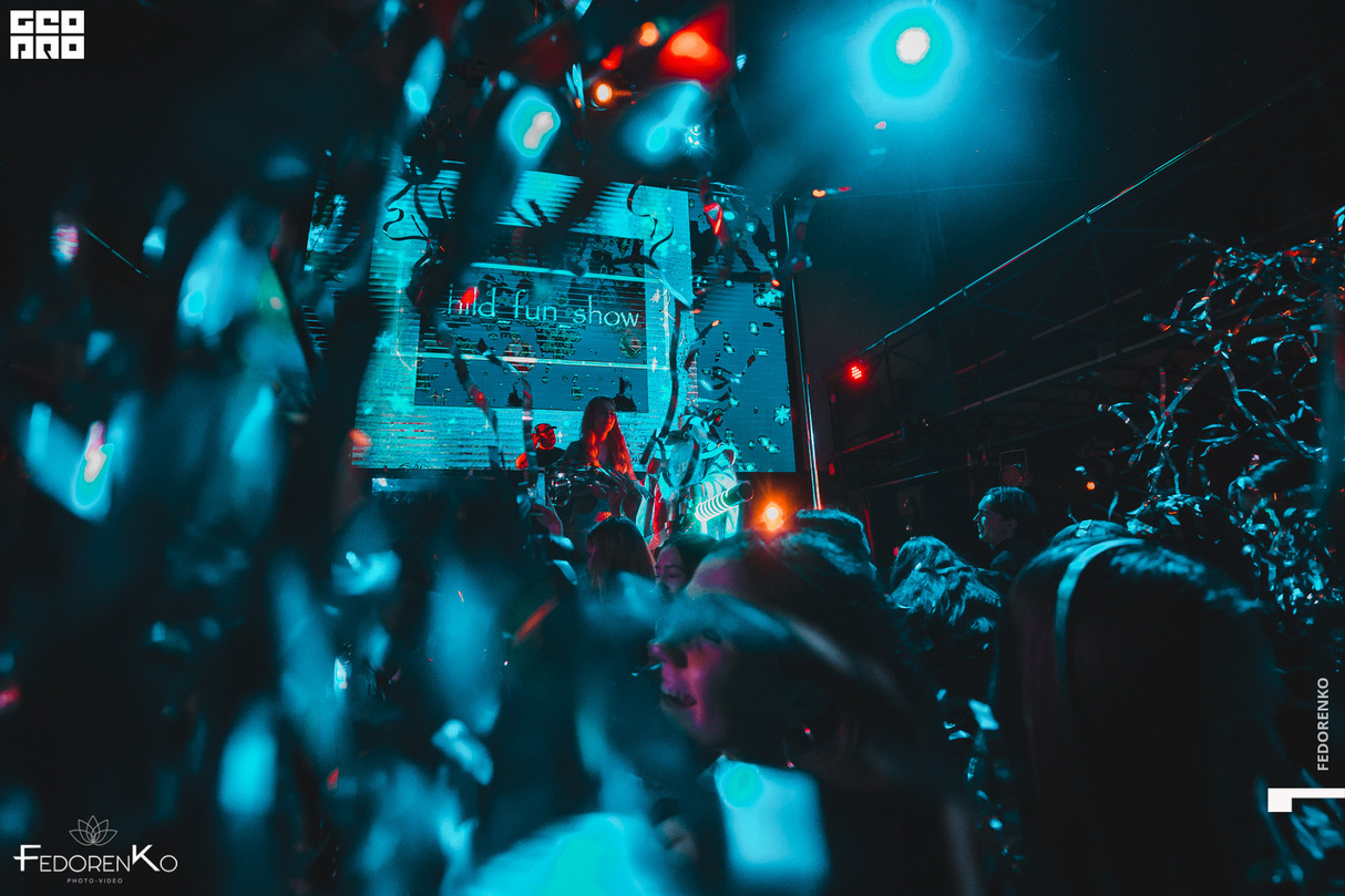 Child_fun_show вечеринка для подростков “Snow Party” 25