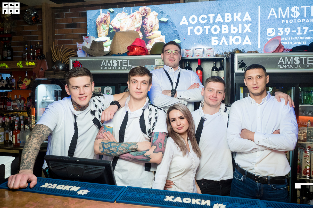Ресторану "АМСТЕЛ" 6 лет! 24