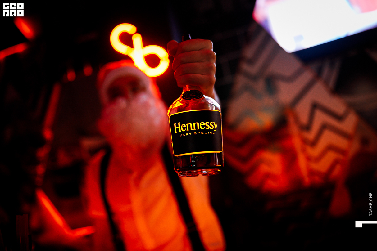 Ночь  Hennessy в Santa-Barbara 15