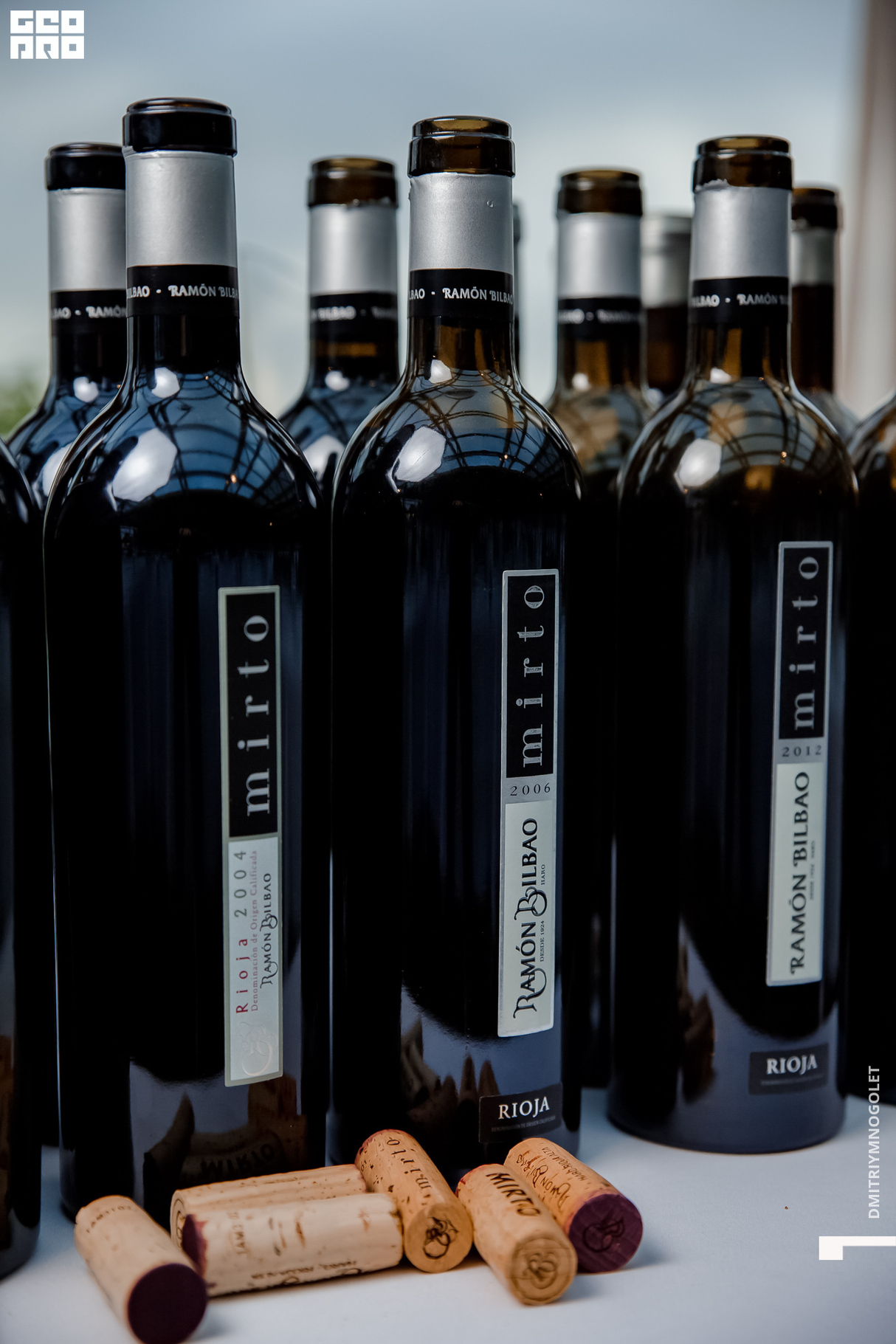 Дегустация Mirto (Bodegas) в ресторане LAvue 10