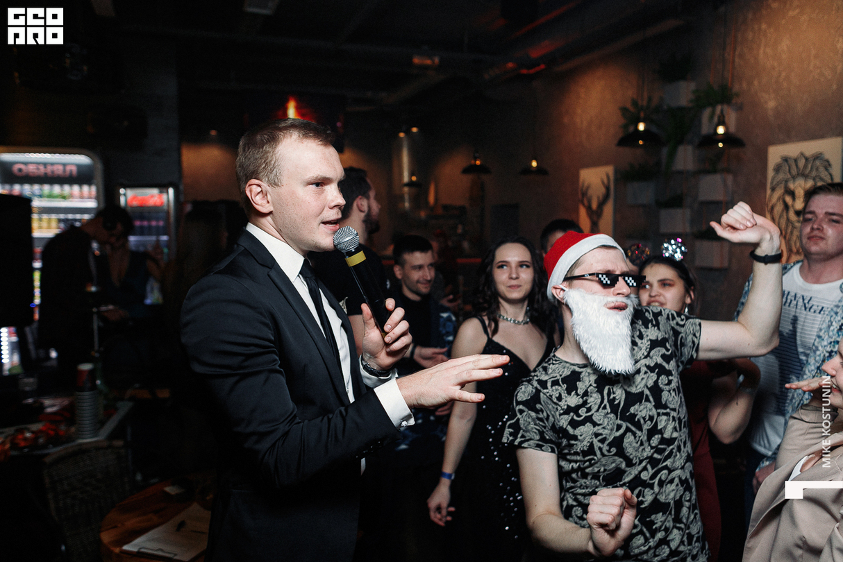 Новогодняя ночь в Обнял 13
