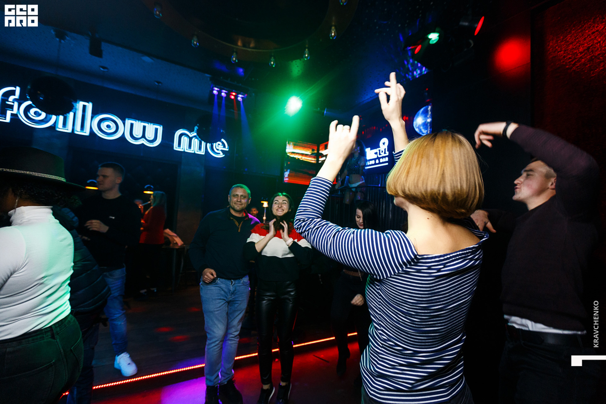 Saturday party at K.U. 18