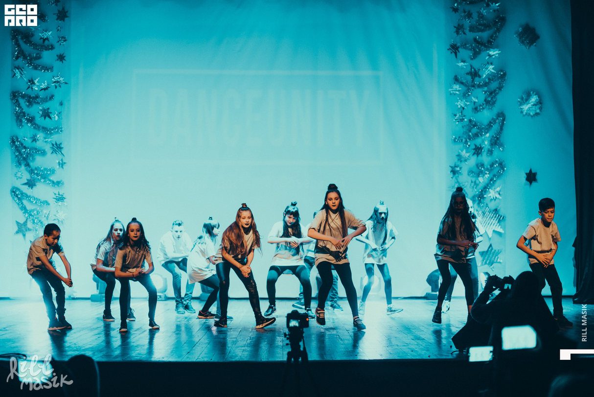 Новогодний концерт танцевального коллектива "Dance Unity" 12