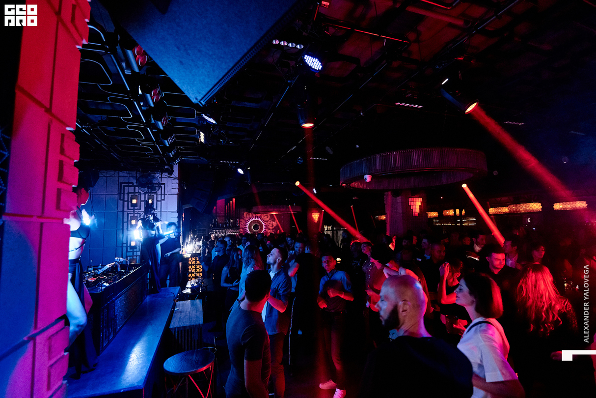 RAXON (Diynamic, Barcelona), Runov b2b A.Fleming, Deenara in CHI 16