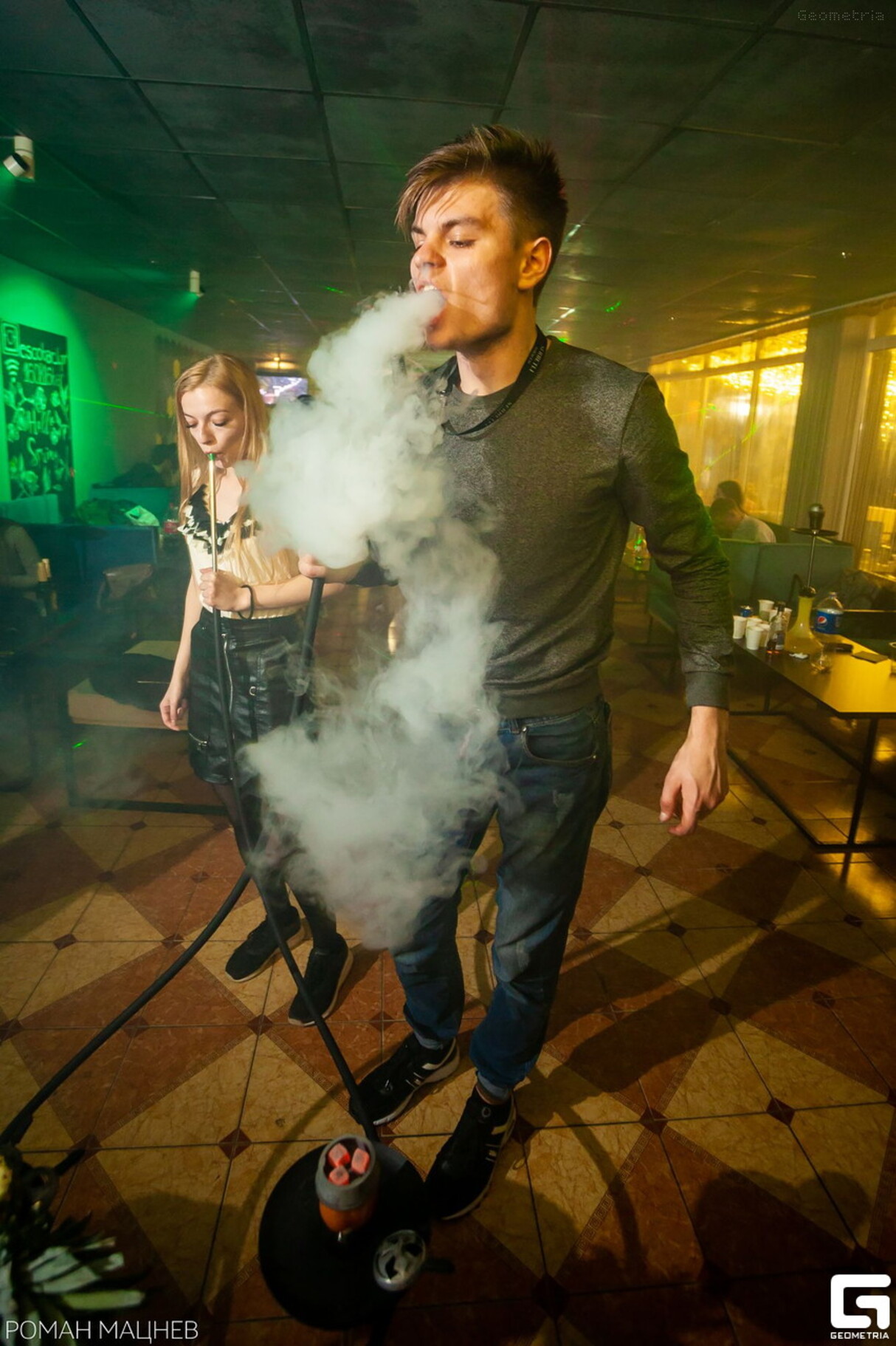 Открытие Esco Bar 22