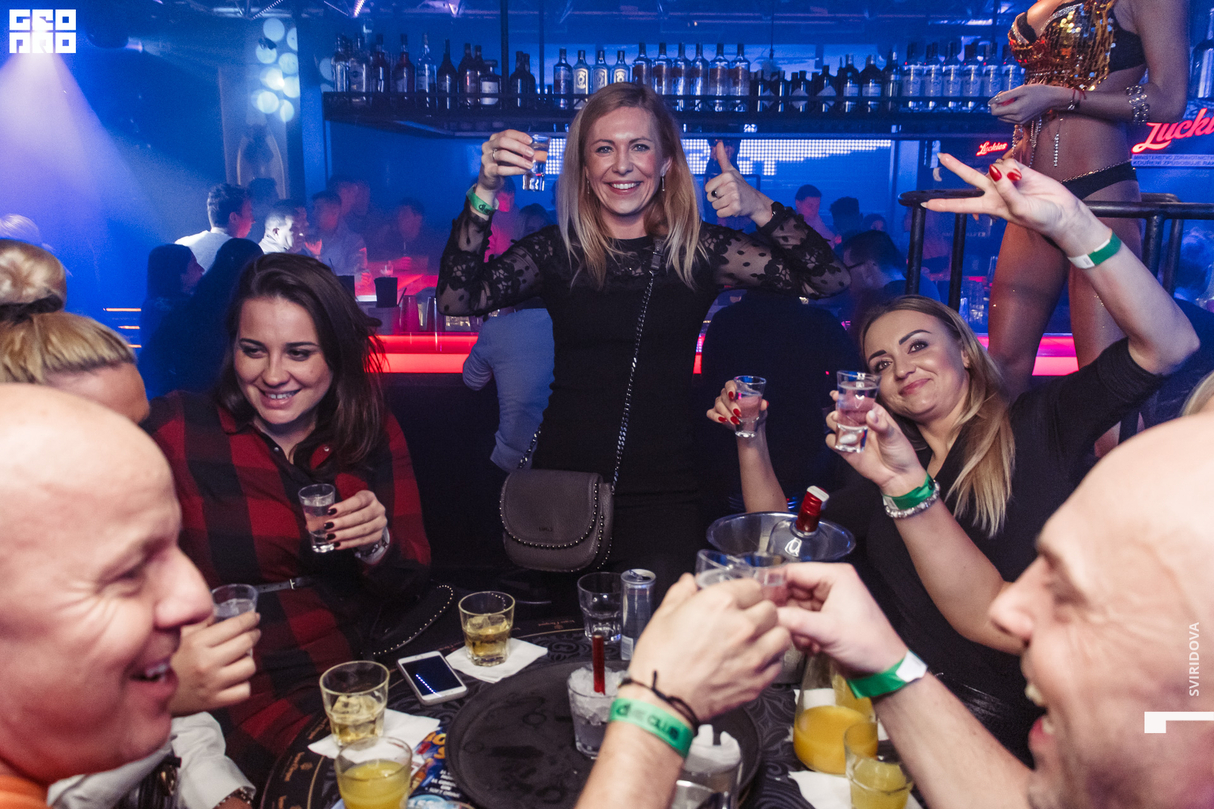 Outopia Friday Party at One Club Prague 25