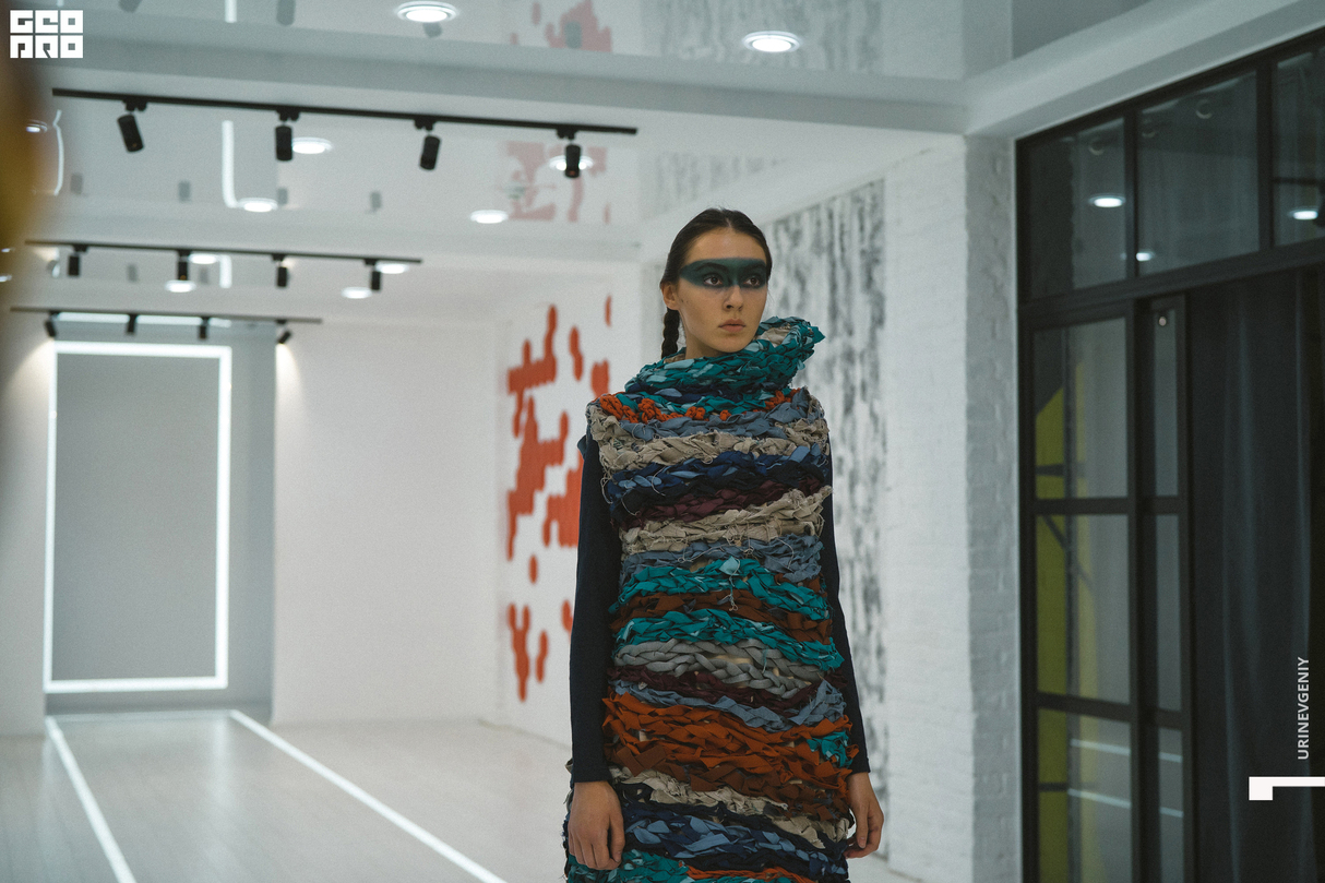 Показ в рамках Mercedes-Benz Fashion Week Russia 12