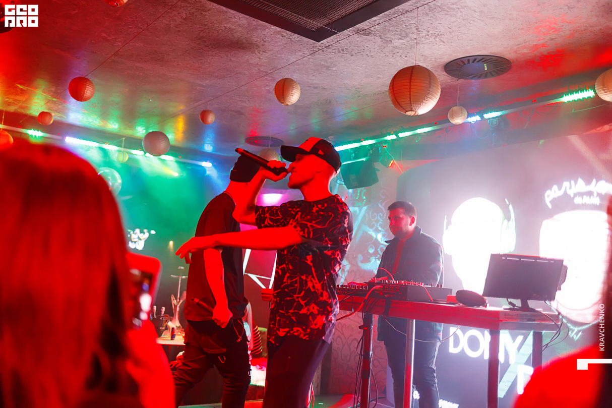 DONY X DAVEE Live Show // Saturday Party at Fashion Club 12