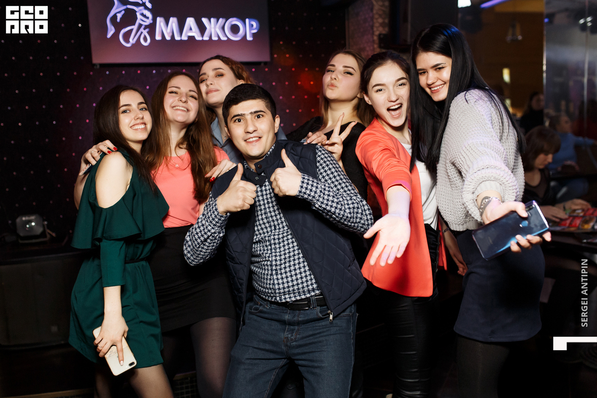 "Татьянина ночь" в караоке клубе "Мажор" 24