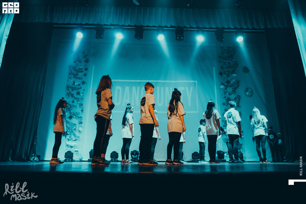 Новогодний концерт танцевального коллектива "Dance Unity" 15