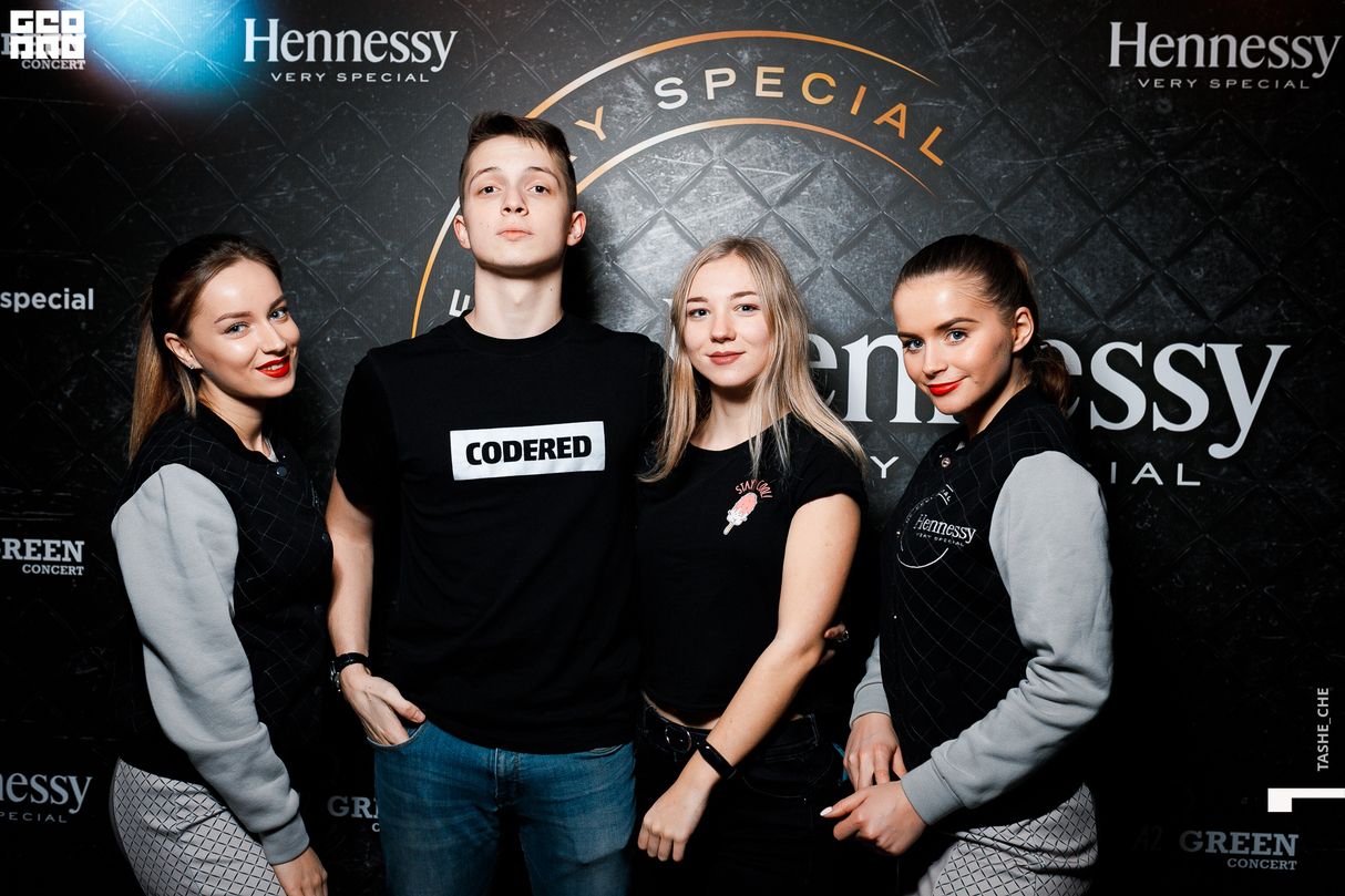 T-Fest в клубе А2 - Hennessy “Be Very Special” 20