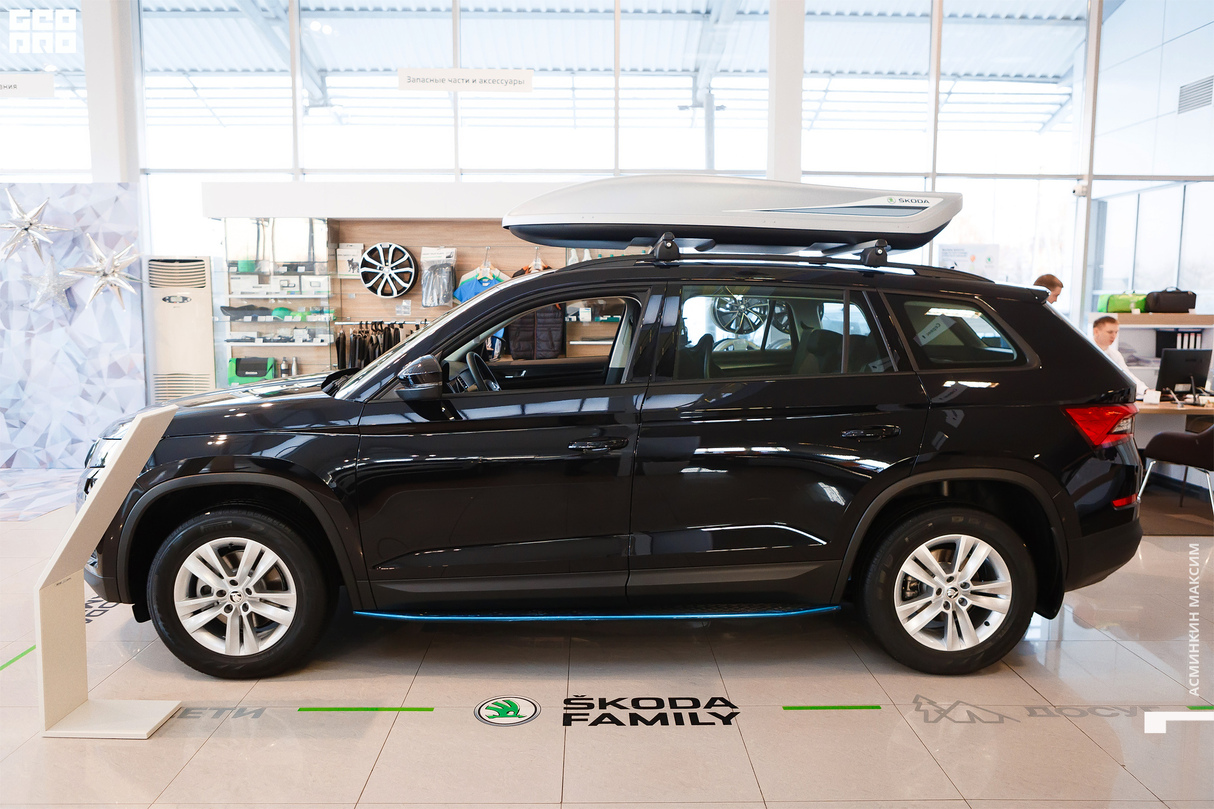 Service Day - со ŠKODA в Автосалоне «Евразия»! 15