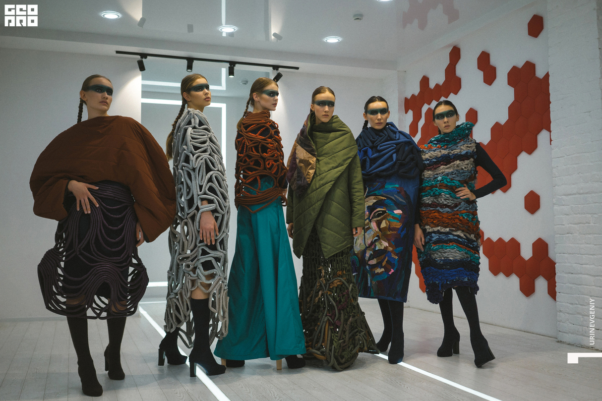 Показ в рамках Mercedes-Benz Fashion Week Russia 20