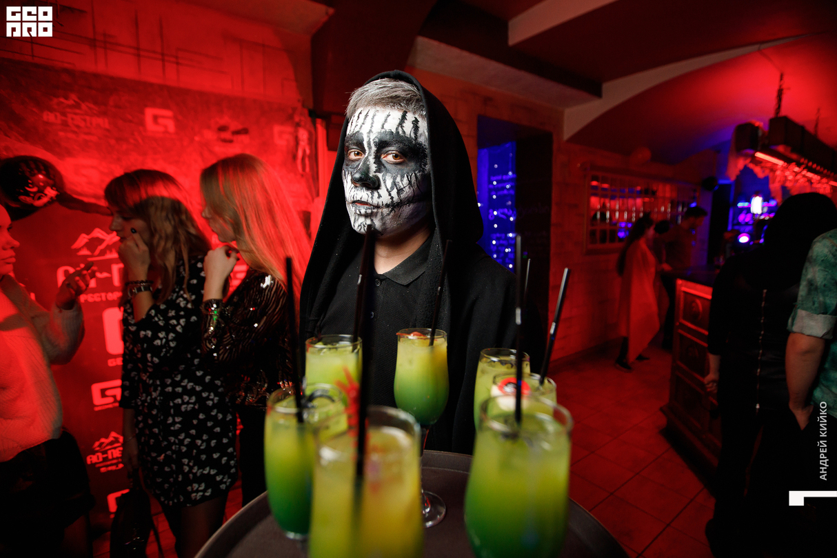 Halloween в ресторане "Ай-Петри" 15