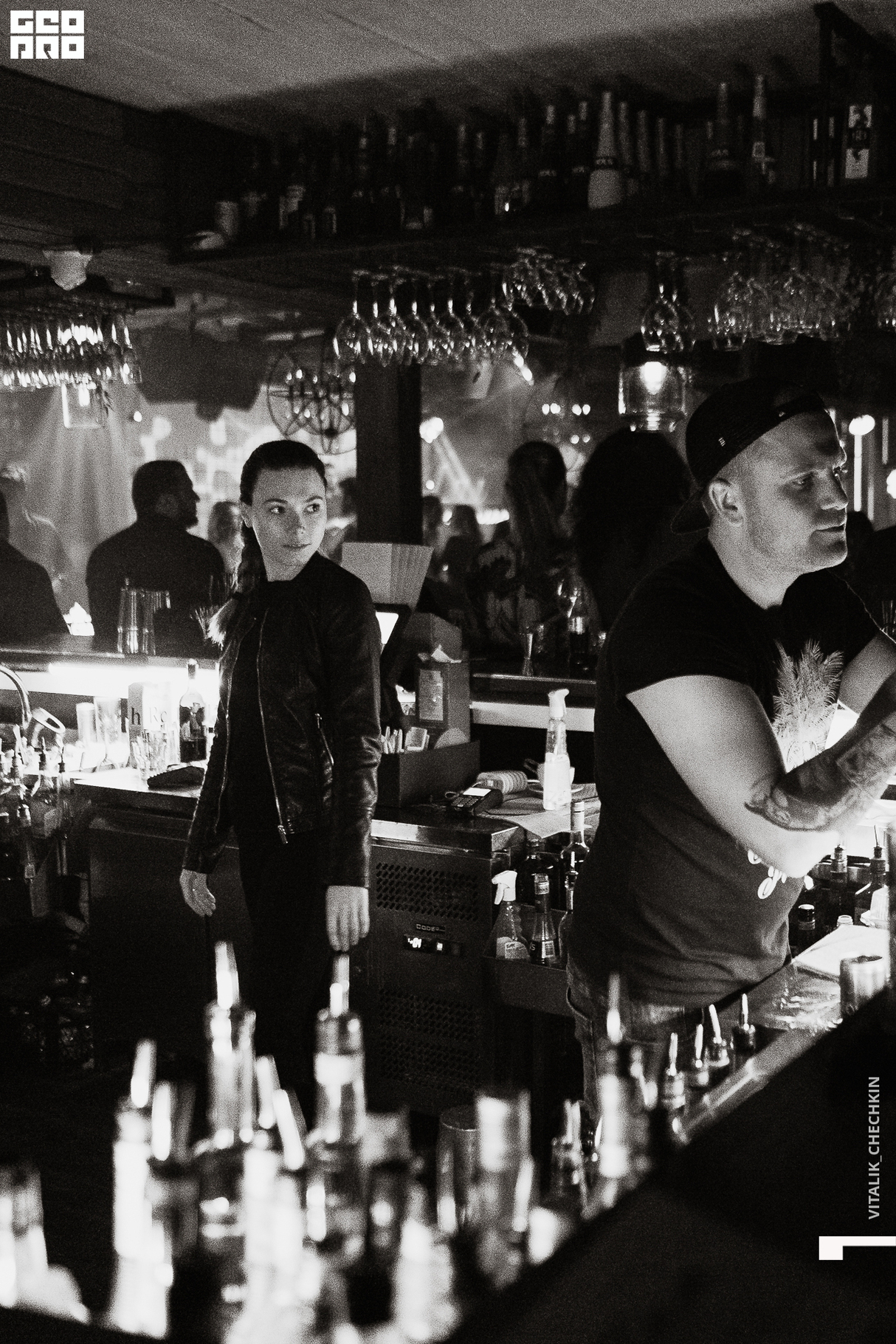 BLACK night в ЧАЙКЕ на Пляже 13