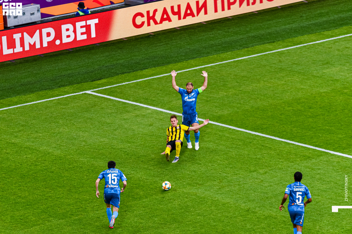 Финал Олимп Кубка России - Зенит : Химки» (1:0). 26