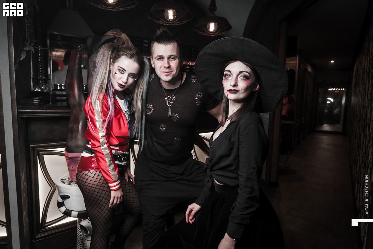 Halloween in PTIZZA bar 27