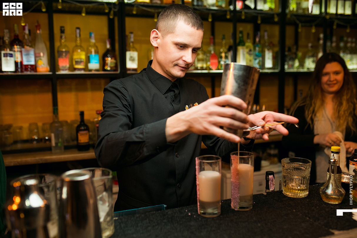 Guest Bartending PAN JA PAN 13