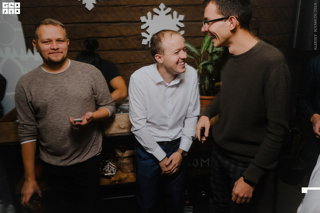 #НовогоднийКорпоративВДоме 25