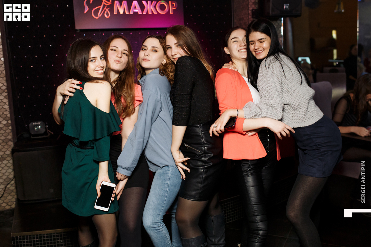 "Татьянина ночь" в караоке клубе "Мажор" 23