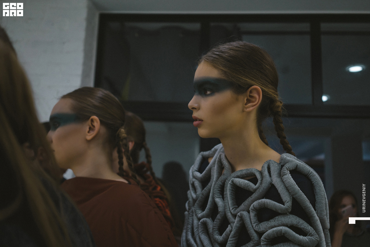 Показ в рамках Mercedes-Benz Fashion Week Russia 26