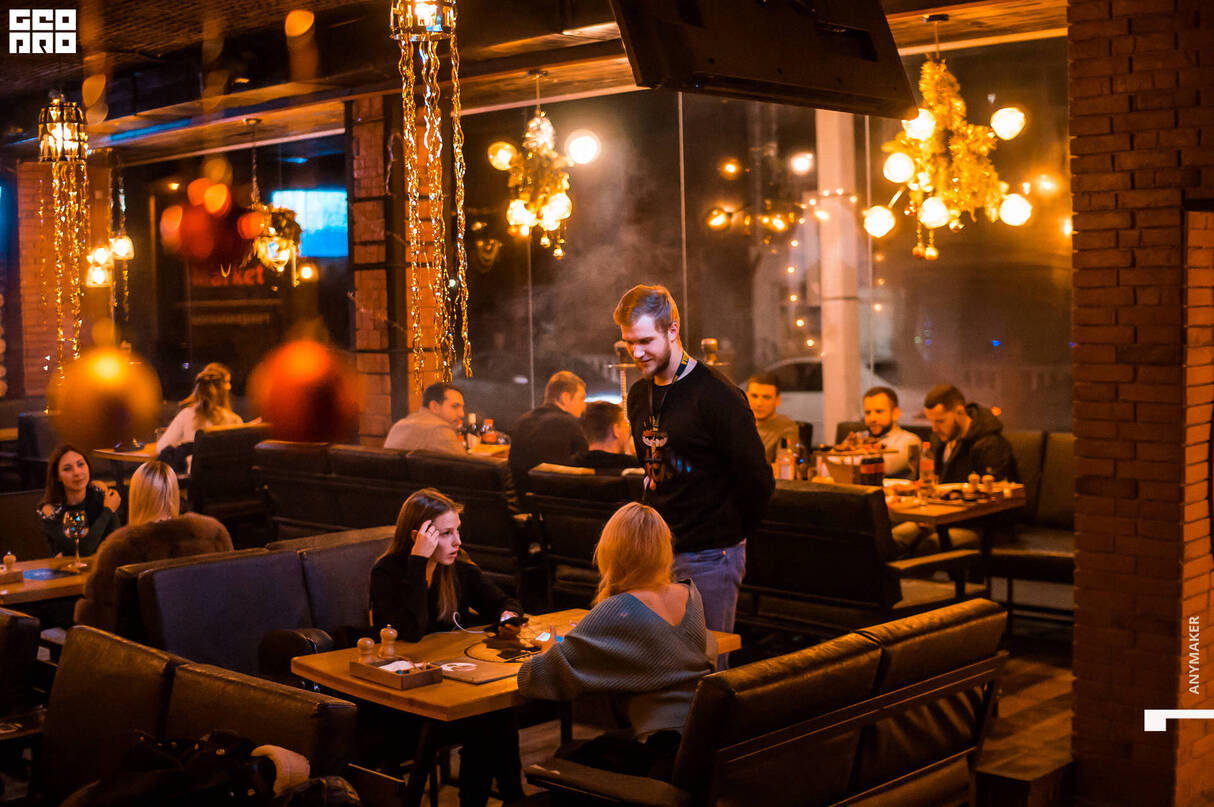 Вечер в MAFIA-BAR 8