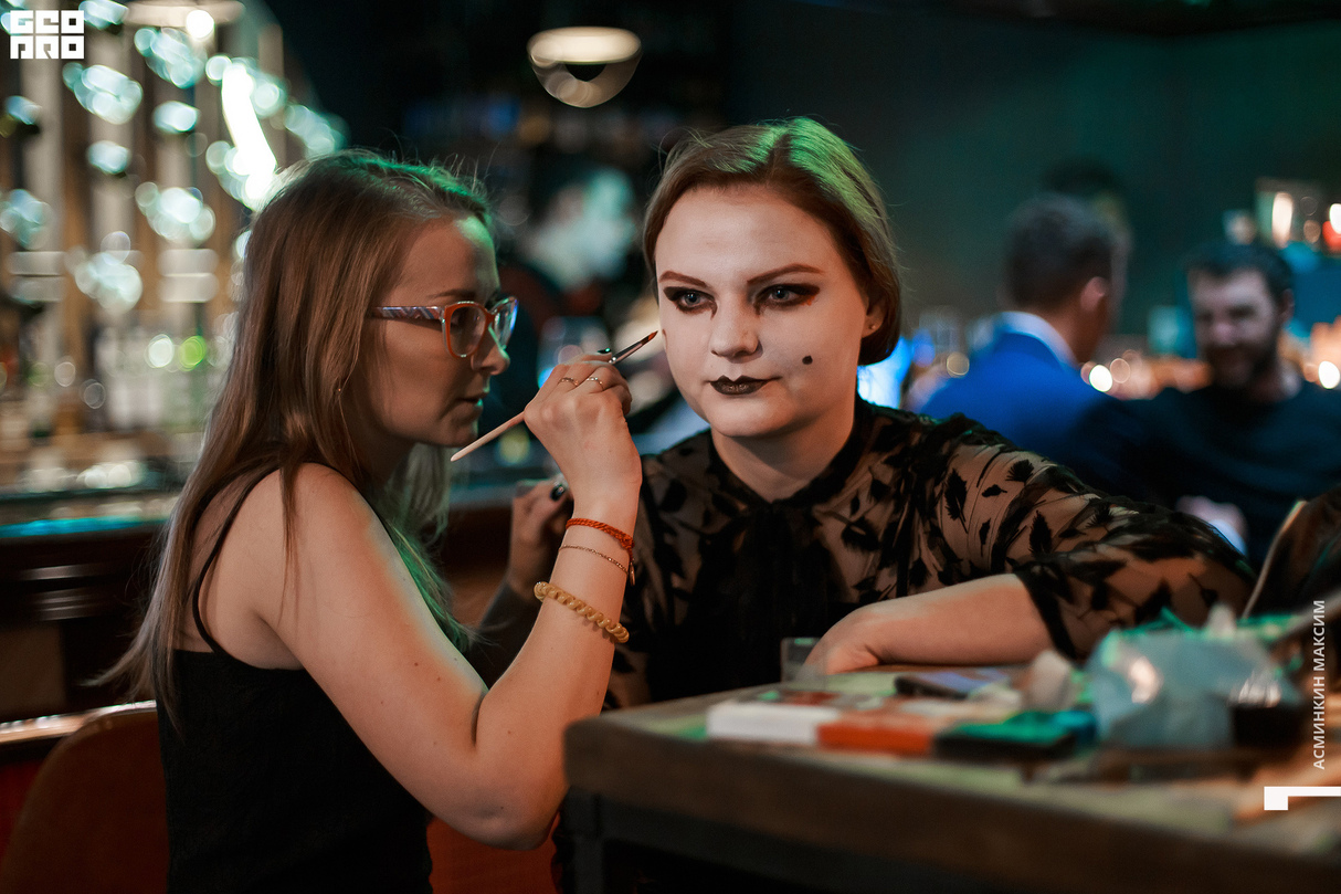 Halloween в REBRO Bar&Grill 10