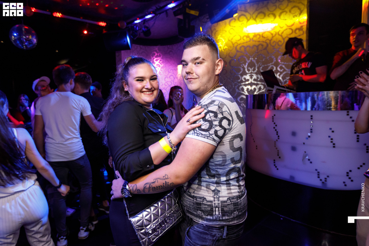 Girls Power. Saturday Party at Fashion Club & Restaurant Prague 21